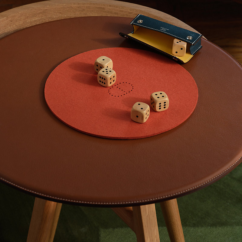 置物 HERMES DICE Hermes Triple Globe Dice Gaming Set – I MISS YOU VINTAGE